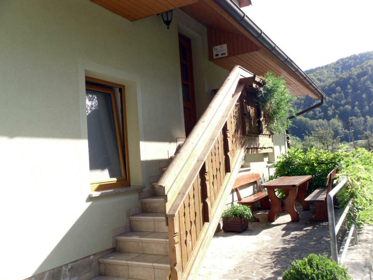 Ferienwohnung Apartmaji Hribar Pr'Ostank Kamnik Exterior foto